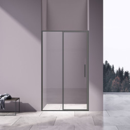 Душевая дверь Vincea Slim 195х120 VDP-4SL120CLGM