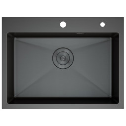 Кухонная мойка DQ 50х60 DKS605006 графит