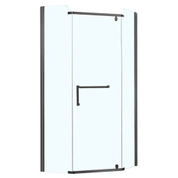 Душевой уголок Azario Edmonton 90х90 AZ-NNC3231-1 900 BLACK