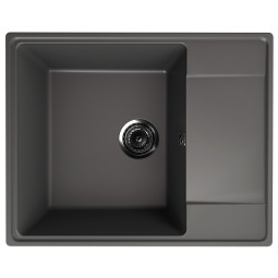 Кухонная мойка Ulgran Quartz Prima 605-09 асфальт