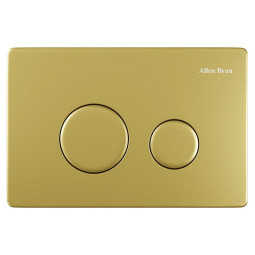 Кнопка для инсталляции Allen Brau Priority 9.20A07.GB золото браш
