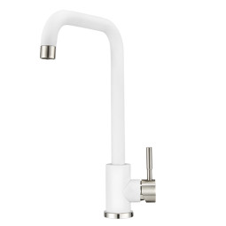 Смеситель для кухни Granula Standart ST-4033 белый