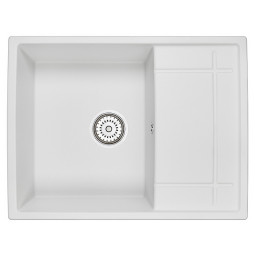 Кухонная мойка Granula GR-6501 65х49.5 арктик