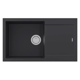 Кухонная мойка Paulmark Extensio 86х50 PM988650-AN