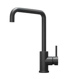 Смеситель для кухни Granula Kitchen space KS-7110 черный матовый
