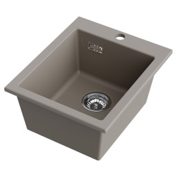 Кухонная мойка Omoikiri Omishima 41-DG dust grey