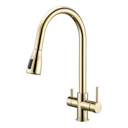 Смеситель для кухни Paulmark Lange La214212-LG