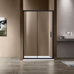 Душевая дверь Vincea Garda 190х105 VDS-1G105CLB