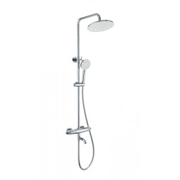 Душевая стойка Wonzon & Woghand WW-B3031-A1-CR хром