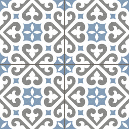 Керамогранит Etili Seramik Stonmore Blue Pre-cut 45x45
