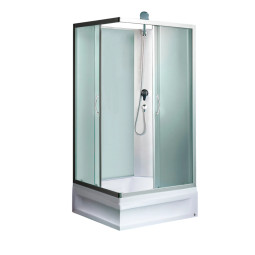 Душевая кабина River 120х80 Quadro Б/К XL 120/80/41 MT