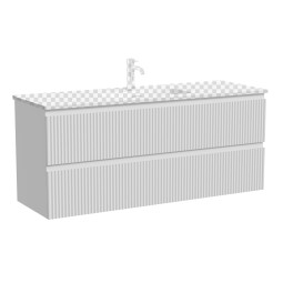 Тумба под раковину Sancos Snob R 120 SNR120/39W Bianco