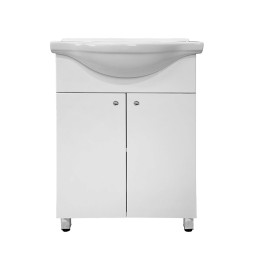 Тумба с раковиной Loranto Моника 60 CS00095356 белый