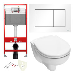 Унитаз с инсталляцией Tece TECEbase 2.0 9400413.WC1