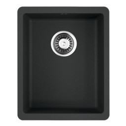 Кухонная мойка Omoikiri Kata 34-U-BL черная