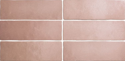 Настенная плитка Equipe Magma Coral Pink 6.5x20