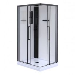 Душевая кабина Esbano Muse 120х90 ESKM129CKRR