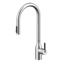 Смеситель для кухни Paulmark Universal Un213880-BS сталь