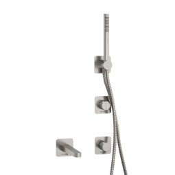 Смеситель для ванны WasserKRAFT Tauber 6400 A6451.296.298.275.100.276 никель