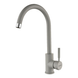 Смеситель для кухни Paulmark Holstein Ho212063-GRS