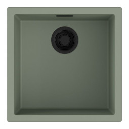 Кухонная мойка Omoikiri Yamakawa 45-U I-WG wind green