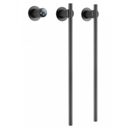 Полотенцесушитель Wonzon & Woghand WW-A362-GM темный графит