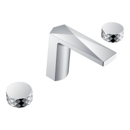 Смеситель для раковины Boheme Venturo 150-CR-Diamond