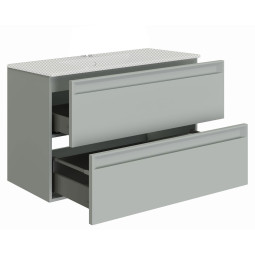 Тумба под раковину Allen Brau Eclipse 60 1.E1001.PWM 2.0 папирус матовый