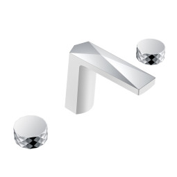 Смеситель для раковины Boheme Venturo 150-WCR-Diamond