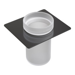 Стакан Boheme 10966-SGM-TUM Shine gunmetal