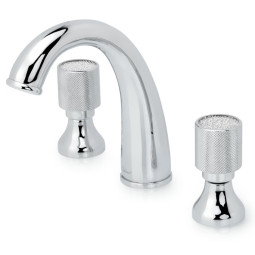 Смеситель для раковины Boheme Royal Cristal 277-Royal/CRST