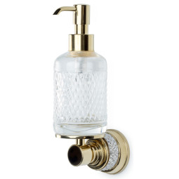 Дозатор для жидкого мыла Boheme Aura 10247-G Gold
