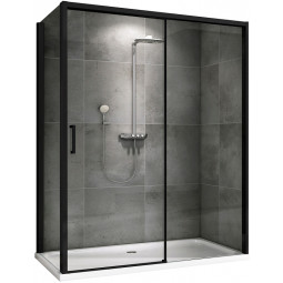 Душевой уголок Abber Komfort 160х100 AG93160B-S102B
