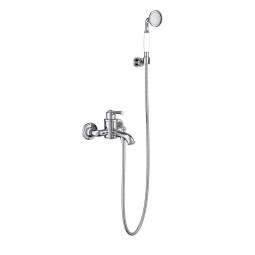 Смеситель для ванны Акватек Классик AQ1549CR