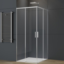 Душевой уголок Vincea Soft 2 90х90 VSS-3SO2900CL