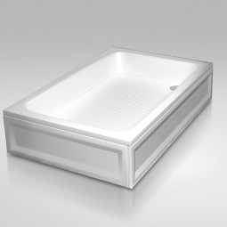 Душевой поддон RGW B/CL-S 90х100 16180290-51