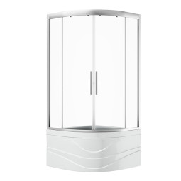 Душевой уголок Am.Pm Like Deep 90 W80G-301A090MT