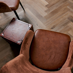 Виниловый ламинат Vinilam Parquet Herringbone Glue Венецианский