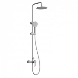 Душевая стойка Wonzon & Woghand WW-B2166-A-MW белый матовый