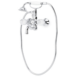 Смеситель для душа Boheme Crystal 273-CRST