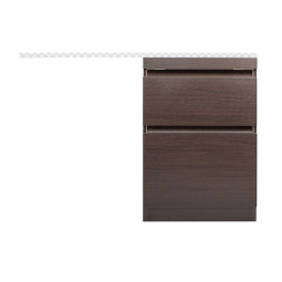 Тумба под раковину Style Line Даллас 120 CC-00000424 венге