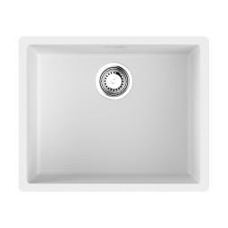 Кухонная мойка Omoikiri Yamakawa 55T Integra 4997267 белый