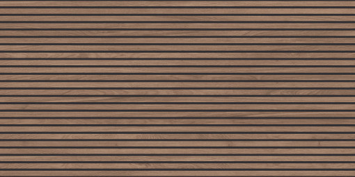 Керамогранит Laparet Wood Canarium Wenge Stripes Коричневый Матовый Карвинг 60x120
