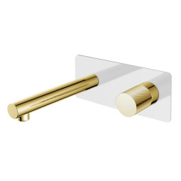 Смеситель для раковины Boheme Stick 125-WG.2 c ручкой Touch