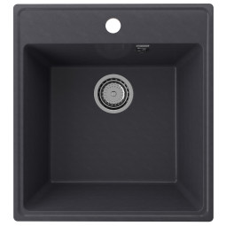 Кухонная мойка Ulgran Quartz Forte 460-08 космос