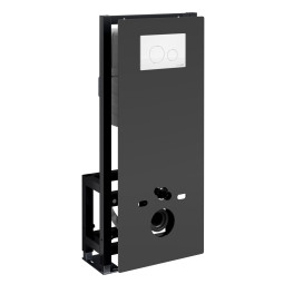 Инсталляция для унитаза WasserKraft Glan 66TLT.010.ME.BL.WM02