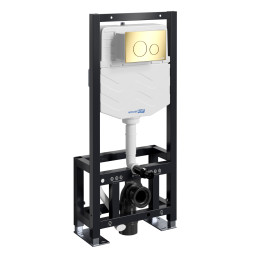 Инсталляция для унитаза WasserKraft Dill 61TLT.010.ME.PG02