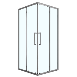 Душевой уголок Loranto Sunway 90х90 CS-AB01GG-90 серый матовый