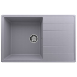 Кухонная мойка Ulgran Quartz Prima 780-05 бетон