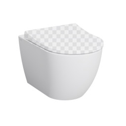 Подвесной унитаз VitrA Mia Round 7510B003-0075